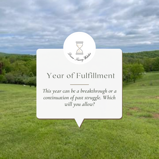 Year of fulfillment